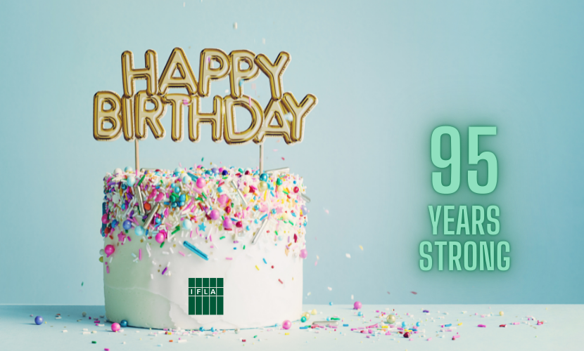IFLA Celebrates it's 95 anniversary