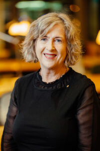 Image of IFLA President Vicki McDonald