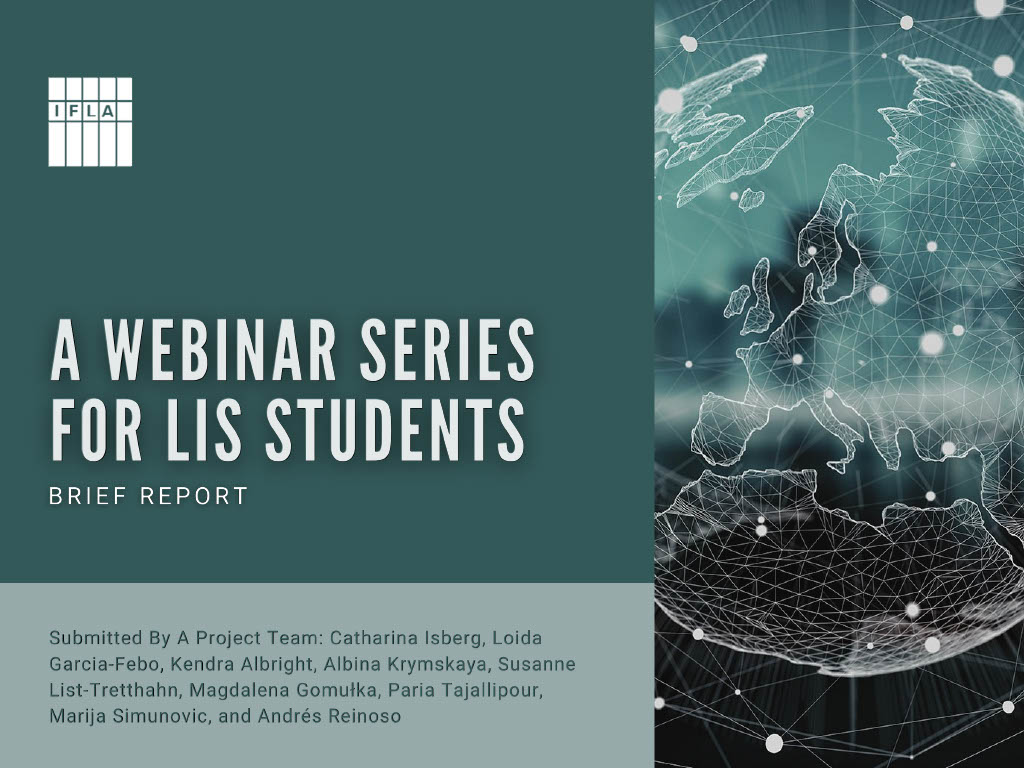 A Webinar Series for LIS Students